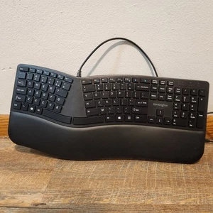 Kensington Pro Fit Ergonomic Wired Keyboard (M01439) – USB, PC/Mac - Working - Picture 1 of 4