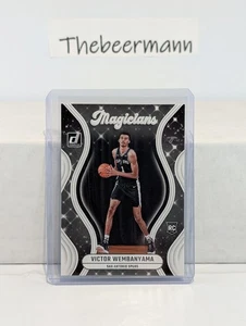 2023-24 Panini Donruss Victor Wembanyama RC Magicians #1 San Antonio Spurs - Picture 1 of 2