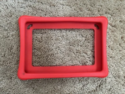 Funda protectora de silicona roja Nabi para tablet de repuesto para niños Foto 1 de 4