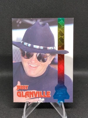1995 Finish Line Truck Series Jerry Glanville #35 Foil - Image 1 of 2