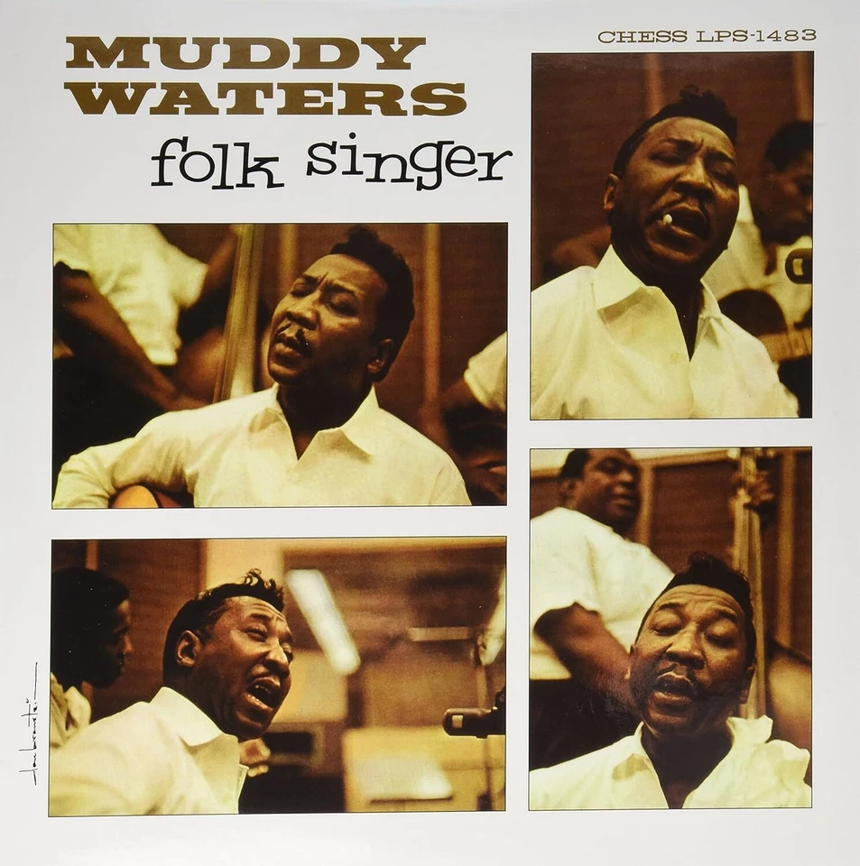 AP | Muddy Waters - Folk Singer 45rpm 2 LP