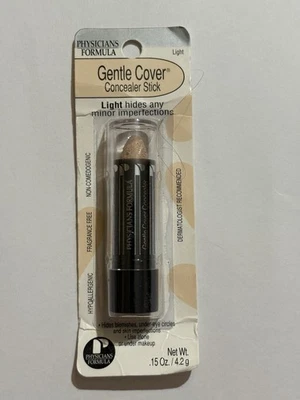 PHYSICIANS FORMULA Gentle Cover LIGHT Concealer Stick Corrector Old Formula!! - Image 1 of 3