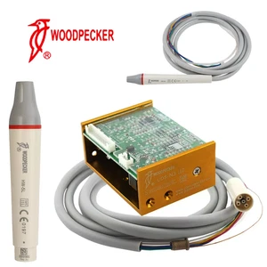 Woodpecker UDS N3 LED Dental Ultraschall Scaler Handstück HW-5L Piezo Spitzen G1 EMS - Bild 1 von 125