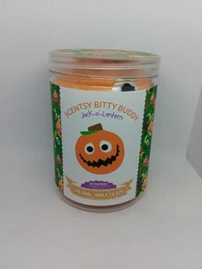 Scentsy  Bitty Buddy Jack-o-Lantern,  Scent: Caramel Apple Craze  - Picture 1 of 2