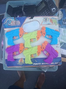 Paquete de 6 blasters de agua para niños Tidal Storm - Imagen 1 de 2
