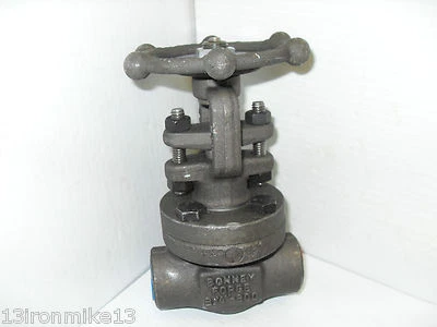 ***NEW*** BONNEY FORGE 3/4" CLASS 800 GATE VALVE 1975-PSI API602  - Image 1 of 4