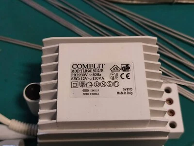 13 KG Mischware  Halogen Seil-Set Sonderposten Heimwerker Elektronik Trafo 12V - Bild 1 von 4