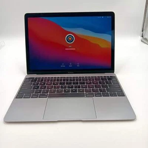 Apple MacBook 2016 12" Intel m3 1,1 GHz 8 GB RAM 256 GB SSD gris espacial A1534 - Imagen 1 de 7