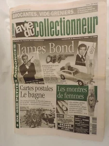 La Vie du Collectionneur n°296 - 1999 (James Bond Montres cartes postales CPA) - Imagen 1 de 2