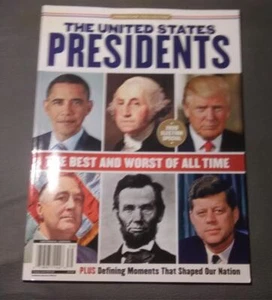 United States Presidents 2020 Best and Worst All Time Centennial Legends BK1646 - Picture 1 of 8