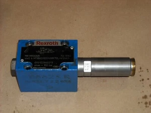 Rexroth R901263400 Valve, No Coil or Cap, 4WE6H73B62/EG24N9K72L/A12=AN, Used - Picture 1 of 6