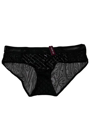 Adore Me Black Lace Underwear Intimates & Sleepwear panties -Size-Medium - Image 1 of 4