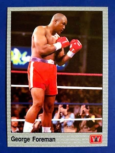 GEORGE FOREMAN (Marshall, Texas) Boxing 1991 All World AW Sports Card #16 - Picture 1 of 2