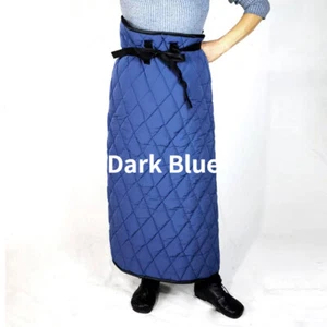 Unisex Puffer Rock Wattiert Gesteppt Lang Winddicht Bein Warm Nickerchen Decke Winter - Bild 1 von 17