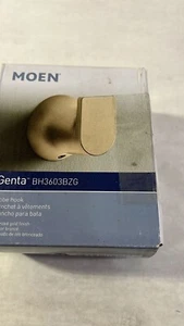 Moen BH3603BZG Genta Robe Hook in Bronzed Gold - Bild 1 von 3