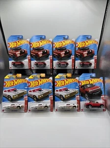 2024 Hot Wheels Land Rover, Layin Lowrider,Alfa Ro, Target Red Edition LOT OF 19 - Picture 1 of 24