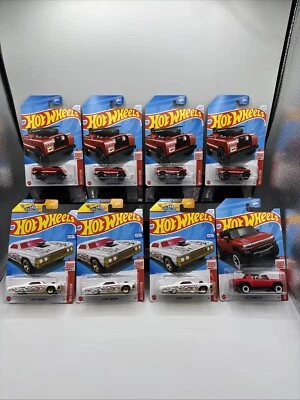 2024 Hot Wheels Land Rover, Layin Lowrider,Alfa Ro, Target Red Edition LOT OF 19 - Image 1 of 4