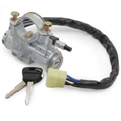 Teclas de arranque del interruptor de encendido para camioneta Mitsubishi Cyclone Mighty Max 1986 1994 Foto 1 de 4