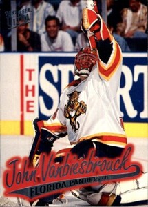 1996-97 Fleer/Skybox Ultra #70 John Vanbiesbrouck FLORIDA PANTHERS