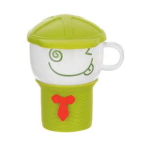 KASANOVA Mug con coperchio verde da 280 ml verde Tavola,Tè e caffè - Foto 1 di 7