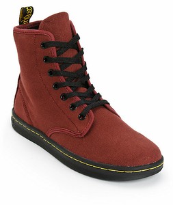 shoreditch canvas doc martens