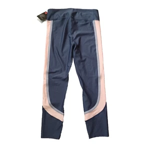 Under Armour Womens Leggings Large Gray Heatgear Ankle Crop Capri Pants - Picture 1 of 13