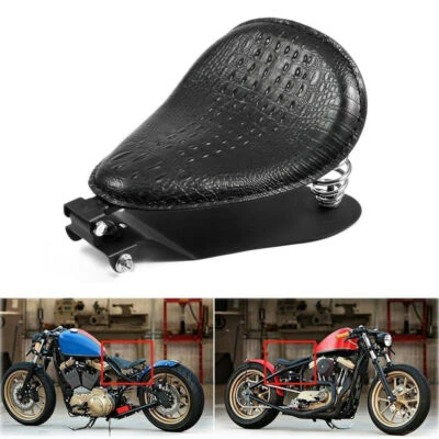 Asiento individual negro con base para motocicleta Suzuki Boulevard Intruder VS1400GLP VL1500 Foto 1 de 4