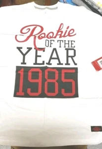 Nike Air Jordan Retro 1985 ROY Graphic T-shirt XL White NEW With Tags - Picture 1 of 3