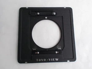 Toyo - Linhof type lens board (Panel) adapter for TOYO G (GII M810) . - Picture 1 of 2