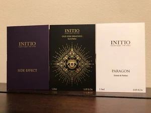 Initio Parfums Prives Perfume Sample Spray 0.05 Oz / 1.5 mL - Choose One Scent - Picture 1 of 21