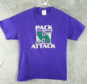 Paquete de Camisa Port and Company Attack para Hombre Mediana M Púrpura H Logotipo Mangas Cortas - Imagen 1 de 12