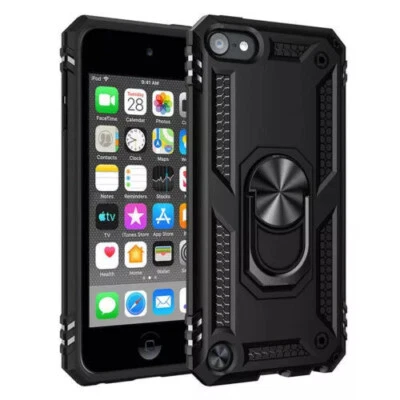 Funda para iPod Touch Gen 5ta 6ta 7ma Generación Resistente Armadura Cubierta Antigolpes Foto 1 de 4