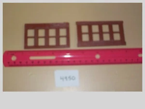 HO Scale Window Doors / Walls for Building (2pcs) #4950 - Bild 1 von 3