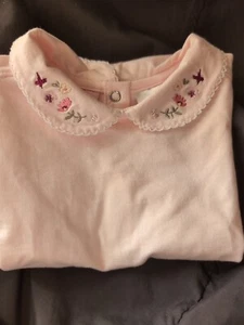 Izod Baby Girl short sleeve polo shirt Top size 2T. Pink. NWT $20 - Picture 1 of 6