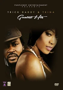Trick Daddy Trina Music Video Collection DVD Rick Ross Ludacris Lil Wayne Webbie - Picture 1 of 2