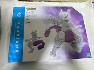 Kawada NBPM_101 Nanoblock Pokemon Mewtwo Deluxe Edition 620 Pieces - Picture 1 of 5