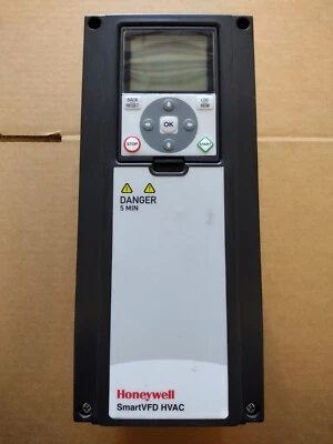 HONEYWELL SmartVFD HVAC HVFDSD3C0075G100 380/480V 5.5KW 7.5HP 11.3A Foto 1 de 4
