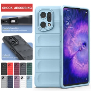 For OPPO Find X6 X5 Pro A18 A34 A58 A78 A77 57 Rugged Case Shockproof Soft Cover - Picture 1 of 18