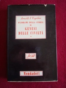 TOYNBEE-PANORAMI DELLA STORIA-GENESI DELLE CIVILTA'VOL. II-MONDADORI 1957 - Picture 1 of 1