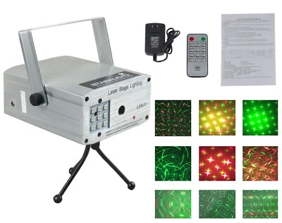 Projector RG Laser Lighting Decoration Stage Disco DJ Party Light for Wedding - Image 1 of 4