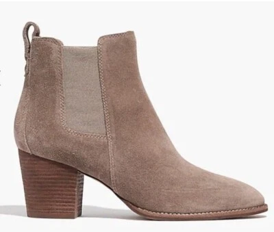 Bota Madewell The Regan en gamuza tostada talla 10 Foto 1 de 4