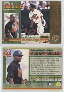 1999 Pacific Omega Gold /299 Albert Belle #31
