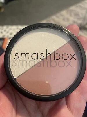 Smashbox Blush Soft Light Duo RAY & GOLDEN BEIGE .35 oz 10g Full Sized - Image 1 of 3