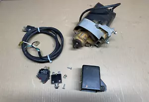 Tradesman Model T6780 10" 1-3/4 HP Table Saw 25-3/4 X 16" Motor & Switches - Picture 1 of 15