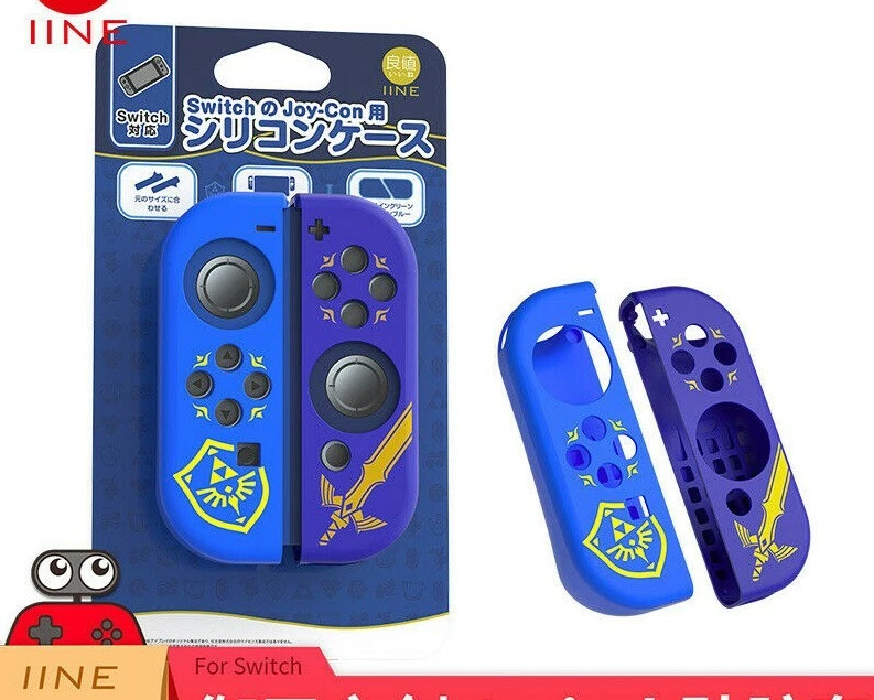 For Nintendo Switch Joy-Con Controller Silicone Case Cover Zelda Skyward Sword b - Image 1 of 1