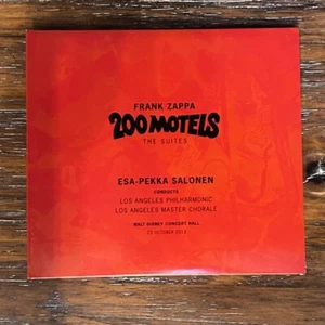 Frank Zappa 200 Motels : The Suites Los Angeles Philharmonic Live 2013 CD 2 Disc - Picture 1 of 2