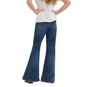Wrangler Girl's Lainey Wilson Baskin Blue Bell Bottoms 112361024 - Picture 1 of 22