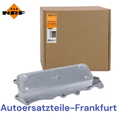 NRF Ölkühler für MERCEDES-BENZ OM642 ML M / C  E-KLasse W164 W203 W204 W211 W212 - Image 1 of 4