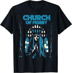 NEW LIMITED Church Of Misery Nun T-Shirt