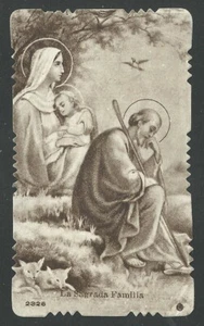 Hoy card antique de Huida a Egipto estampa santino image pieuse - Picture 1 of 1